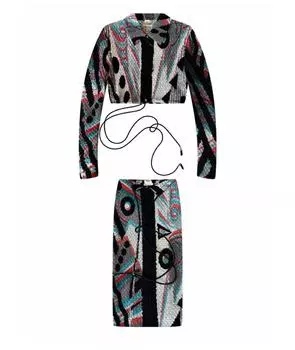 Костюм с юбками