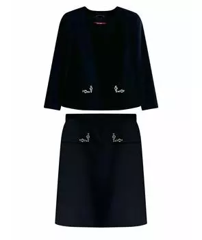 Костюм с юбками