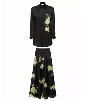 Костюм с юбками