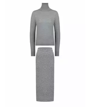 Костюм с юбками