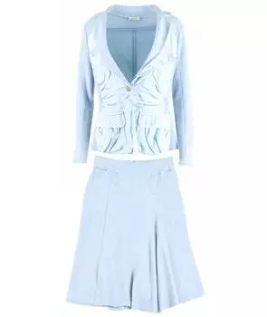 Костюм с юбками