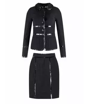 Костюм с юбками