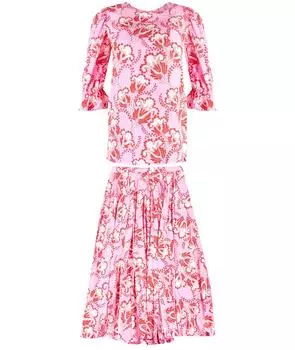 Костюм с юбками