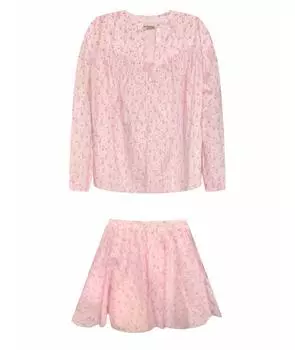 Костюм с юбками