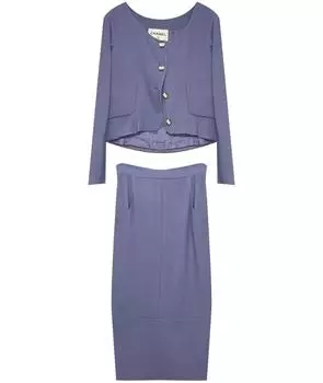 Костюм с юбками