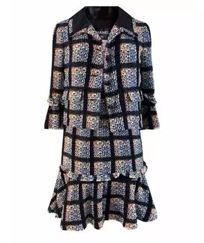 Костюм с юбками