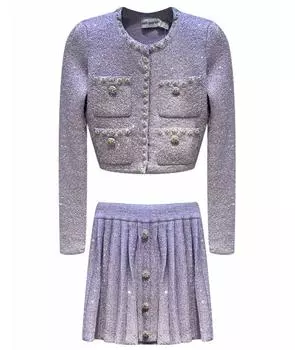 Костюм с юбками