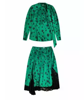 Костюм с юбками