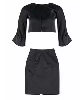 Костюм с юбками