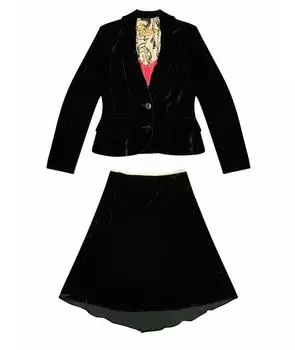 Костюм с юбками