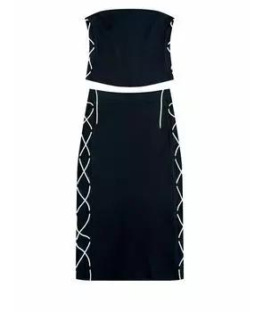 Костюм с юбками