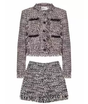 Костюм с юбками