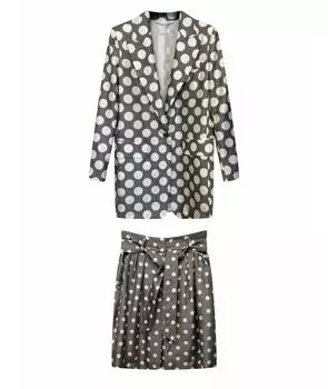 Костюм с юбками