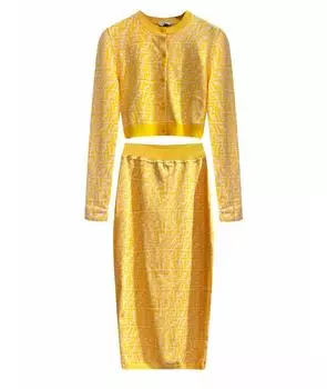 Костюм с юбками