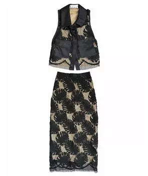 Костюм с юбками