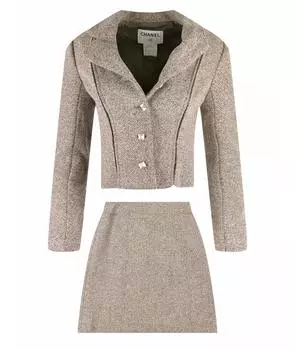 Костюм с юбками