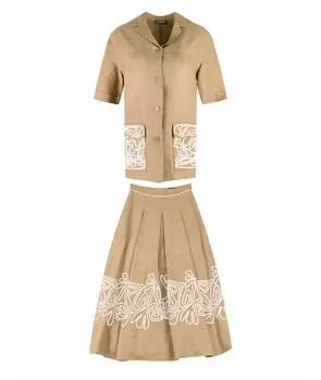 Костюм с юбками