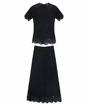 Костюм с юбками