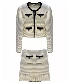 Костюм с юбками