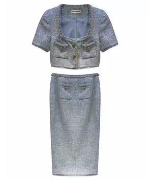 Костюм с юбками