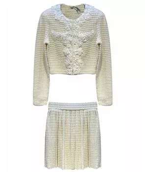 Костюм с юбками