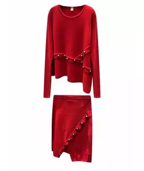 Костюм с юбками