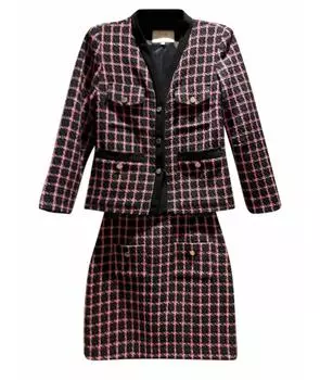 Костюм с юбками