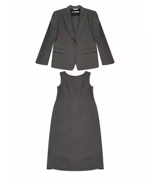Костюм с юбками