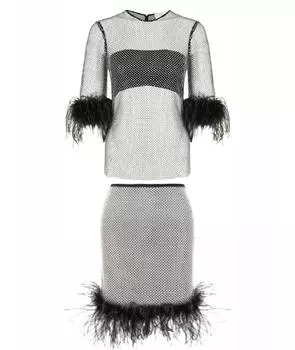 Костюм с юбками