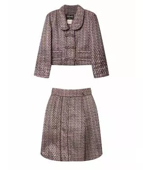 Костюм с юбками