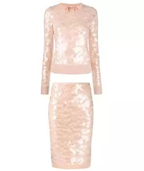 Костюм с юбками