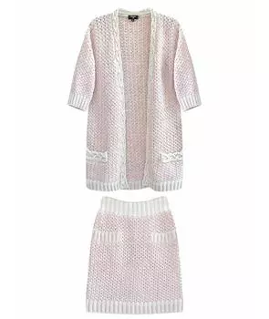 Костюм с юбками