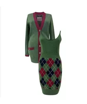 Костюм с юбками