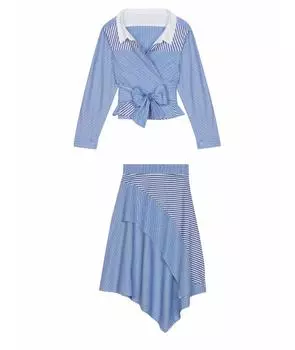 Костюм с юбками