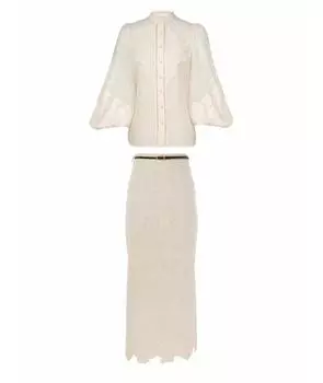 Костюм с юбками