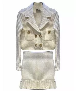 Костюм с юбками