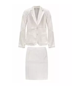 Костюм с юбками