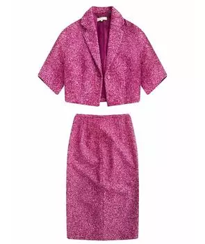 Костюм с юбками