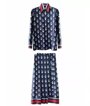 Костюм с юбками