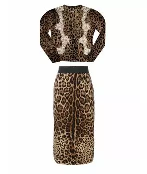 Костюм с юбками