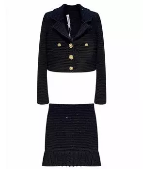 Костюм с юбками