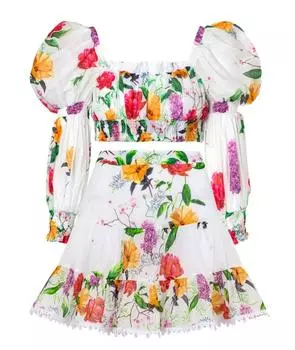 Костюм с юбками