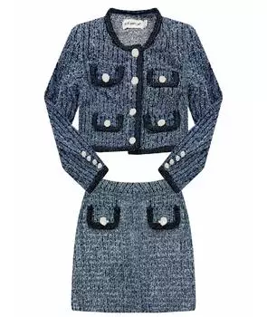 Костюм с юбками