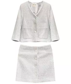 Костюм с юбками