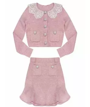 Костюм с юбками