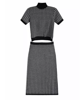 Костюм с юбками