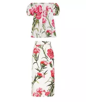 Костюм с юбками