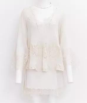 Костюм с юбками