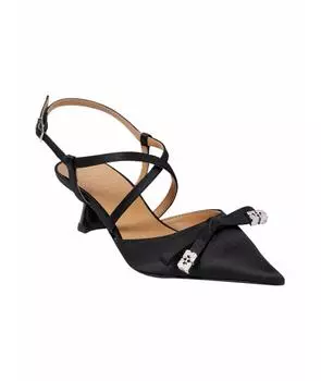 Лодочки на низком каблуке