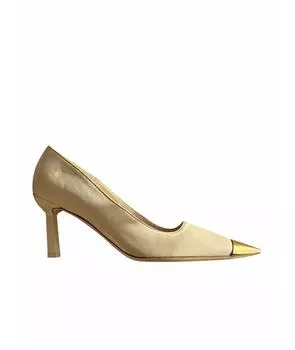 Лодочки на низком каблуке